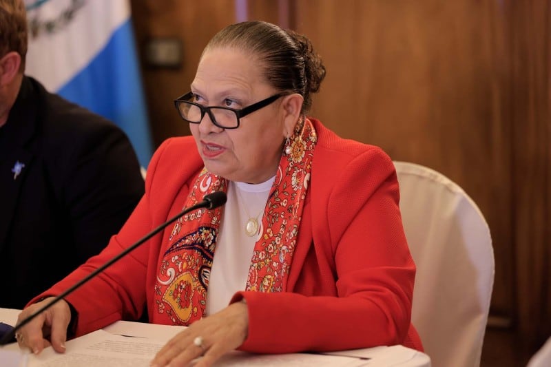 Expertos de Naciones Unidas señalan a la Fiscal General de Guatemala, Consuelo Porras, por posible participación de la funcionaria en adopciones ilegales de niños indígenas durante la guerra civil guatemalteca en la década de 1980.
(Foto:   Cortesía)