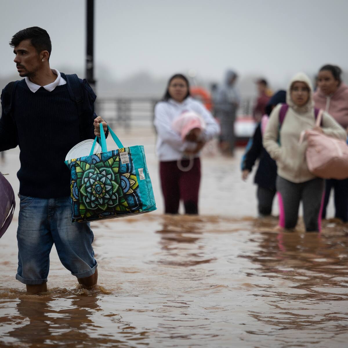 Aumentan a 53 las muertes por las lluvias torrenciales en el sureste de Brasil