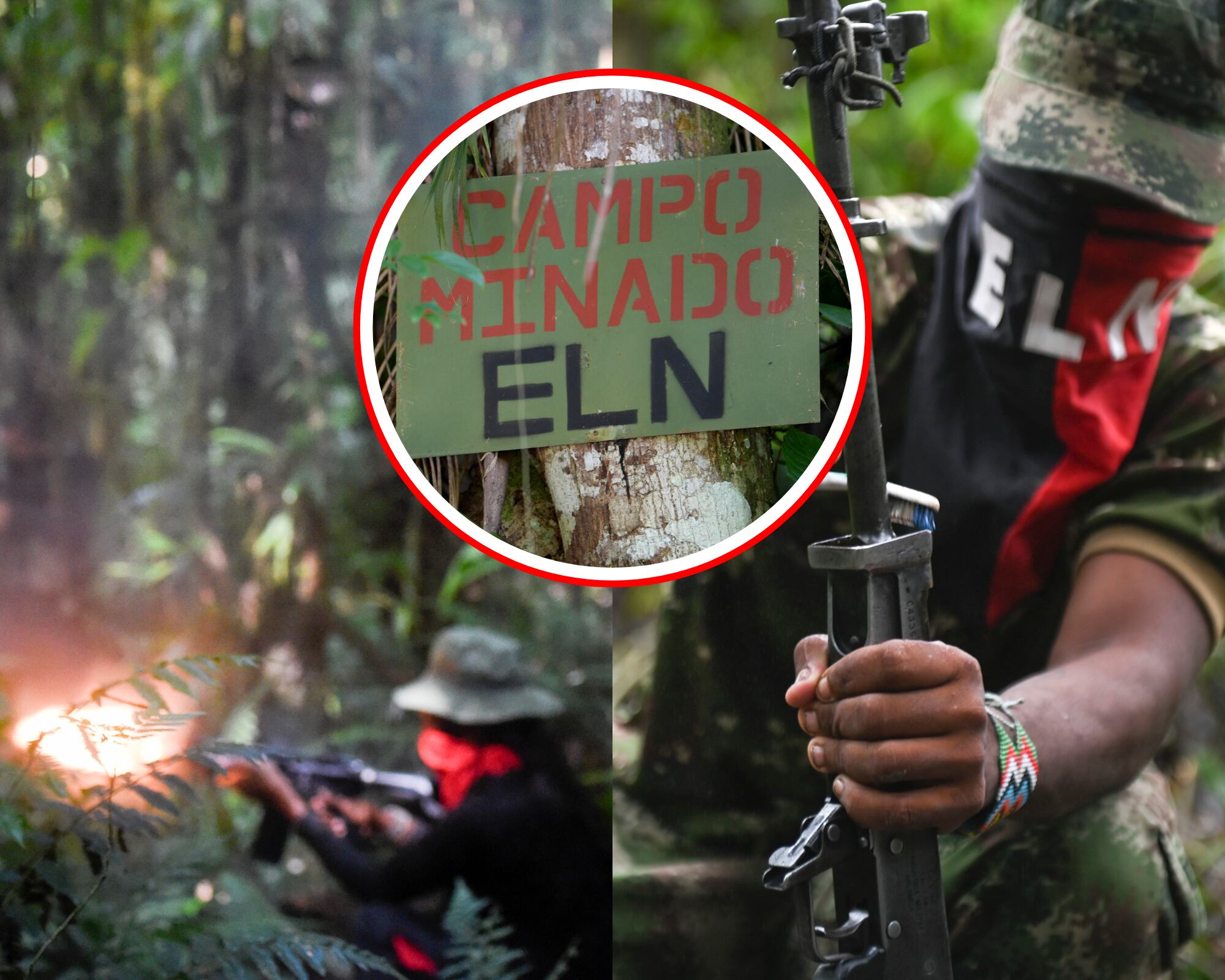 Los soldados habrían caído en un campo minado instalado por el ELN en la región de La Llana en Norte de Santander. 
(Foto: Caracol Radio / Getty )