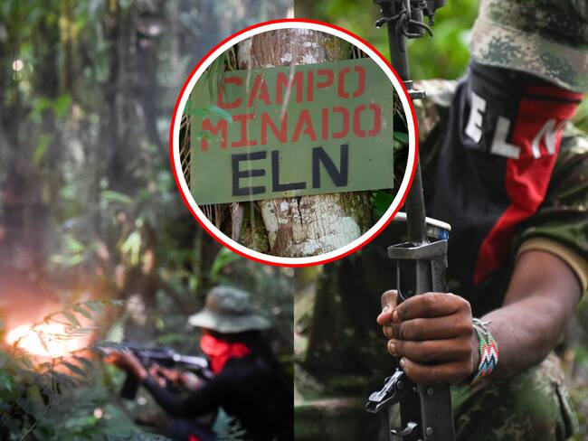 Los soldados habrían caído en un campo minado instalado por el ELN en la región de La Llana en Norte de Santander.
(Foto: Caracol Radio / Getty )