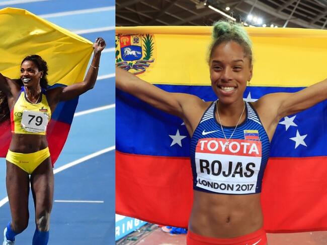 Caterine Ibargüen y Yulimar Rojas, favoritas en Juegos Panamericanos
