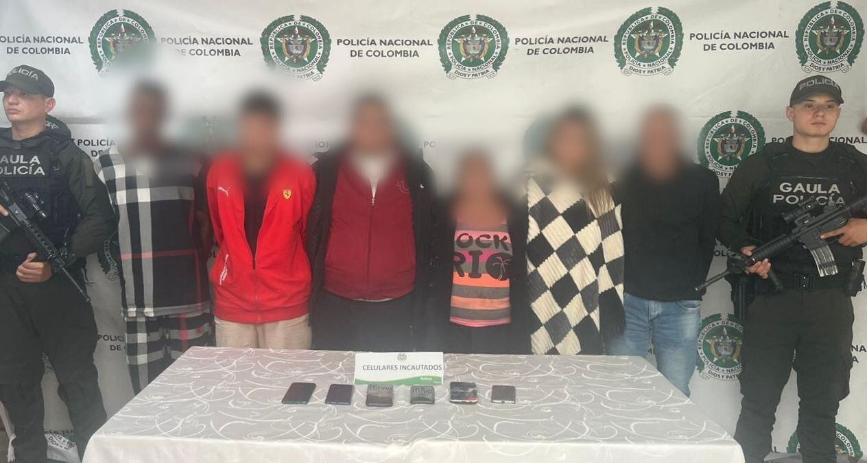 Desarticulan banda criminal ‘La Encomienda’: pareja de esposos creó esta red de extorsión