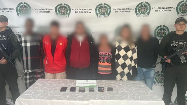 Desarticulan banda criminal ‘La Encomienda’: pareja de esposos creó esta red de extorsión