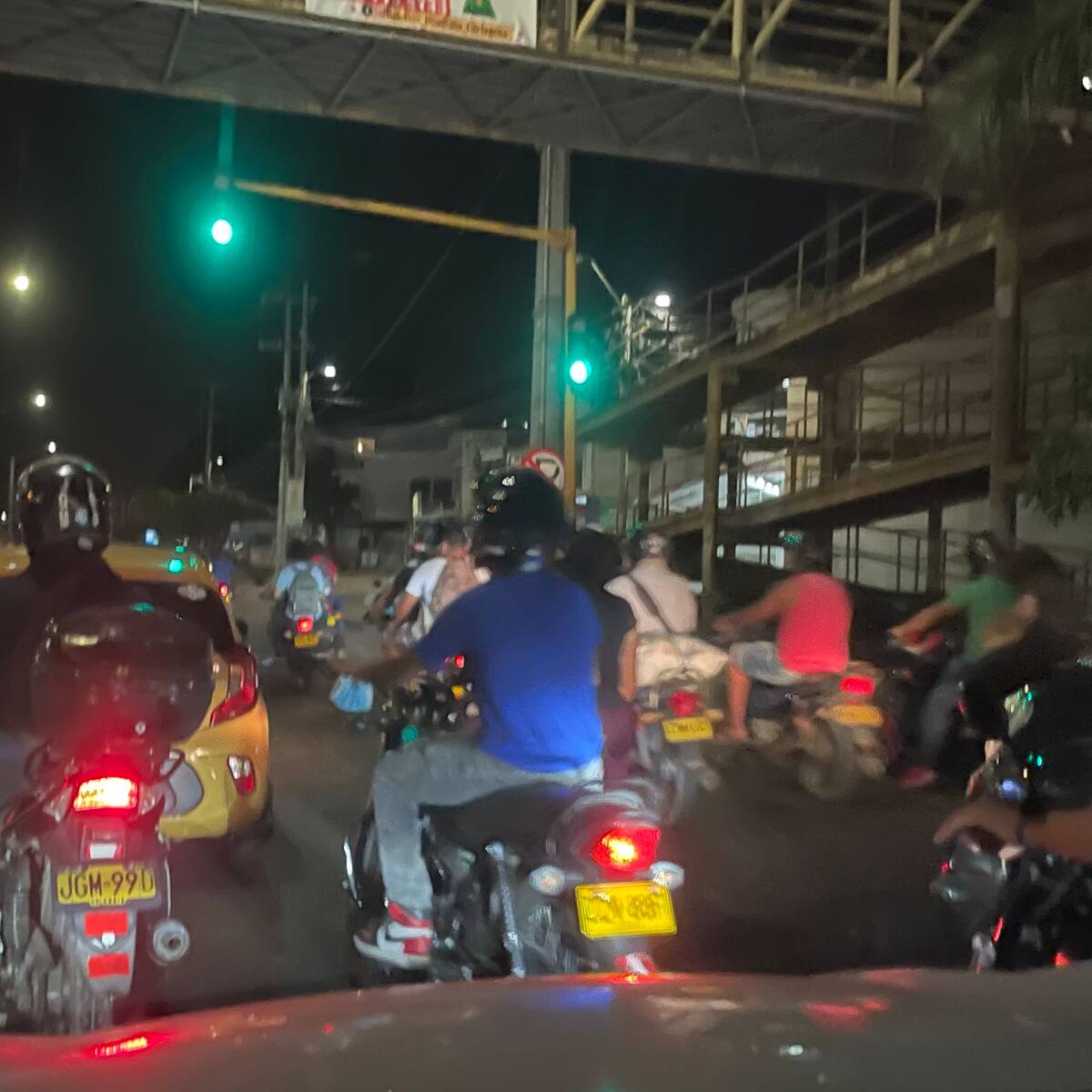 Así podrán solicitar el permiso de circulación nocturna para motocicletas en Cartagena