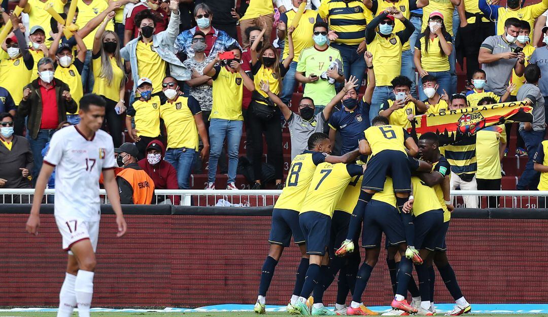 Ecuador 1 - 0 Venezuela en 2021