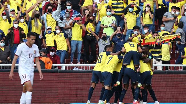 Ecuador 1 - 0 Venezuela en 2021