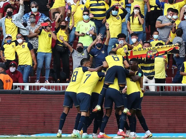 Ecuador 1 - 0 Venezuela en 2021