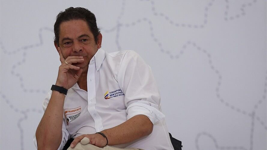 Vicepresidente de la República, Gérman Varga Lleras. Foto: Colprensa.