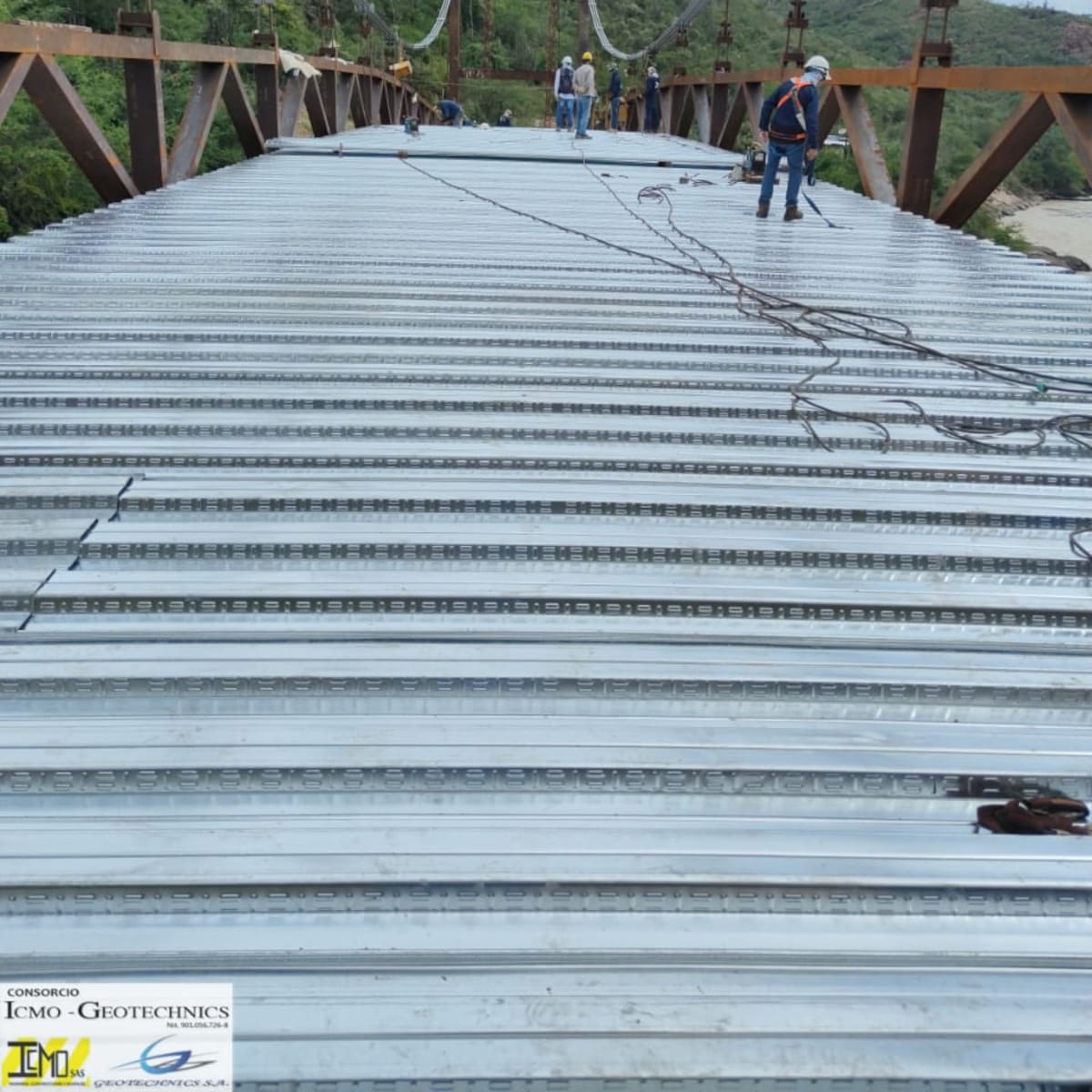 Puente ‘Las Delicias’ sobre el Rio Cabrera, en Colombia-Huila será una realidad