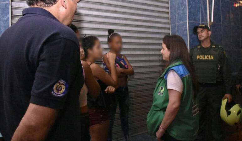 Recorrido nocturno por las calles de Cúcuta.