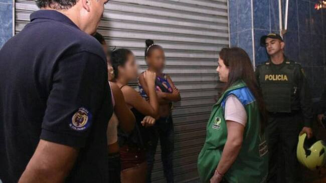 Recorrido nocturno por las calles de Cúcuta.
