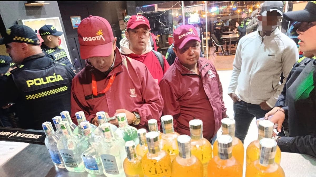 Capturas e incautaciones de licor adulterado: operativo contra el microtráfico en Engativá