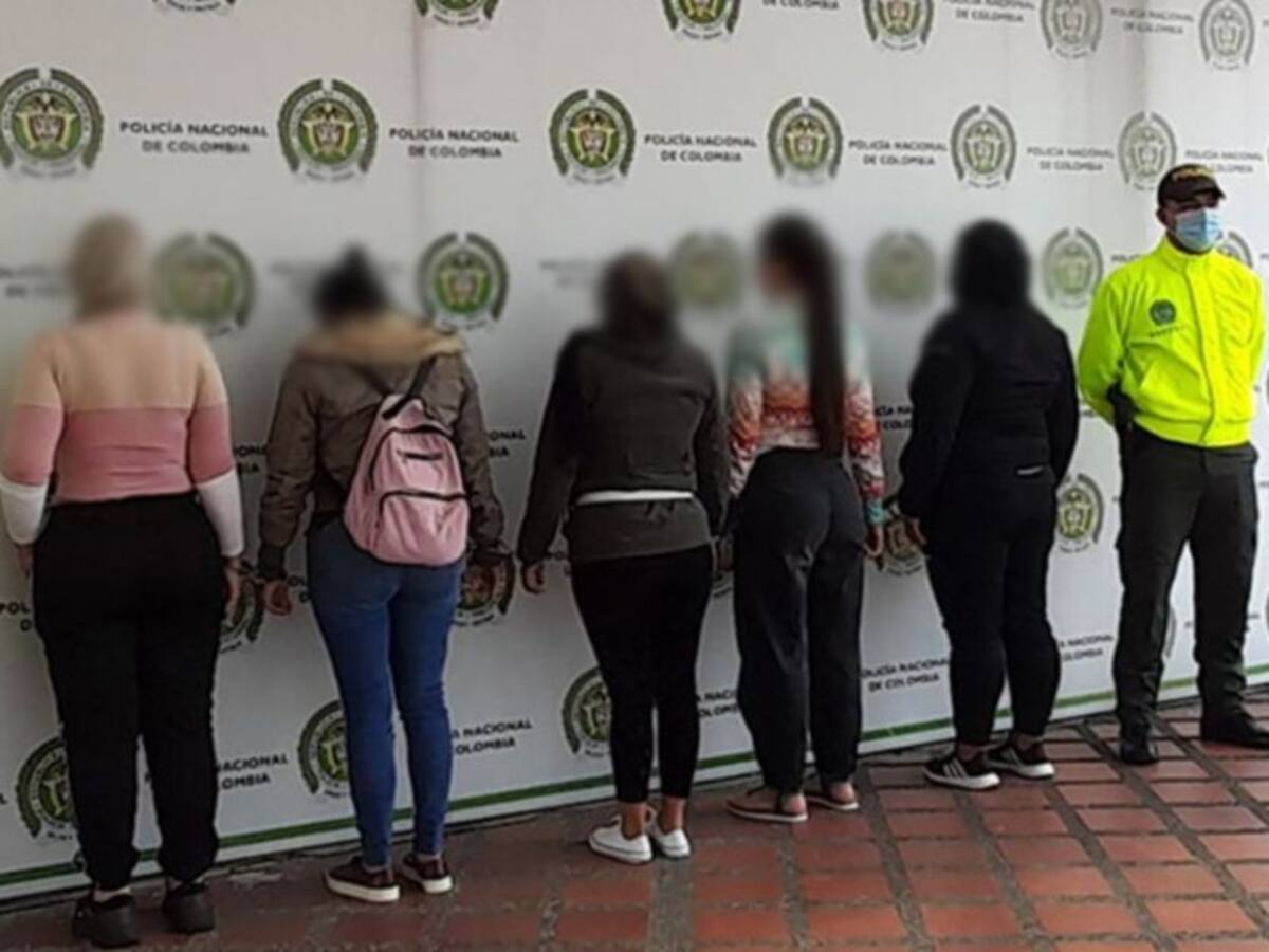 Desmantelaron una red de trata de personas en Risaralda y Valle del Cauca