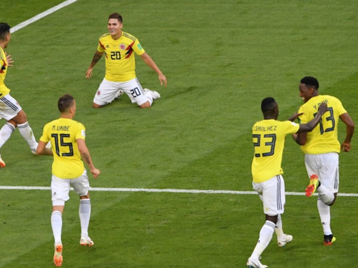 César Augusto: "Gran clasificación de Colombia, con mucha valentía"