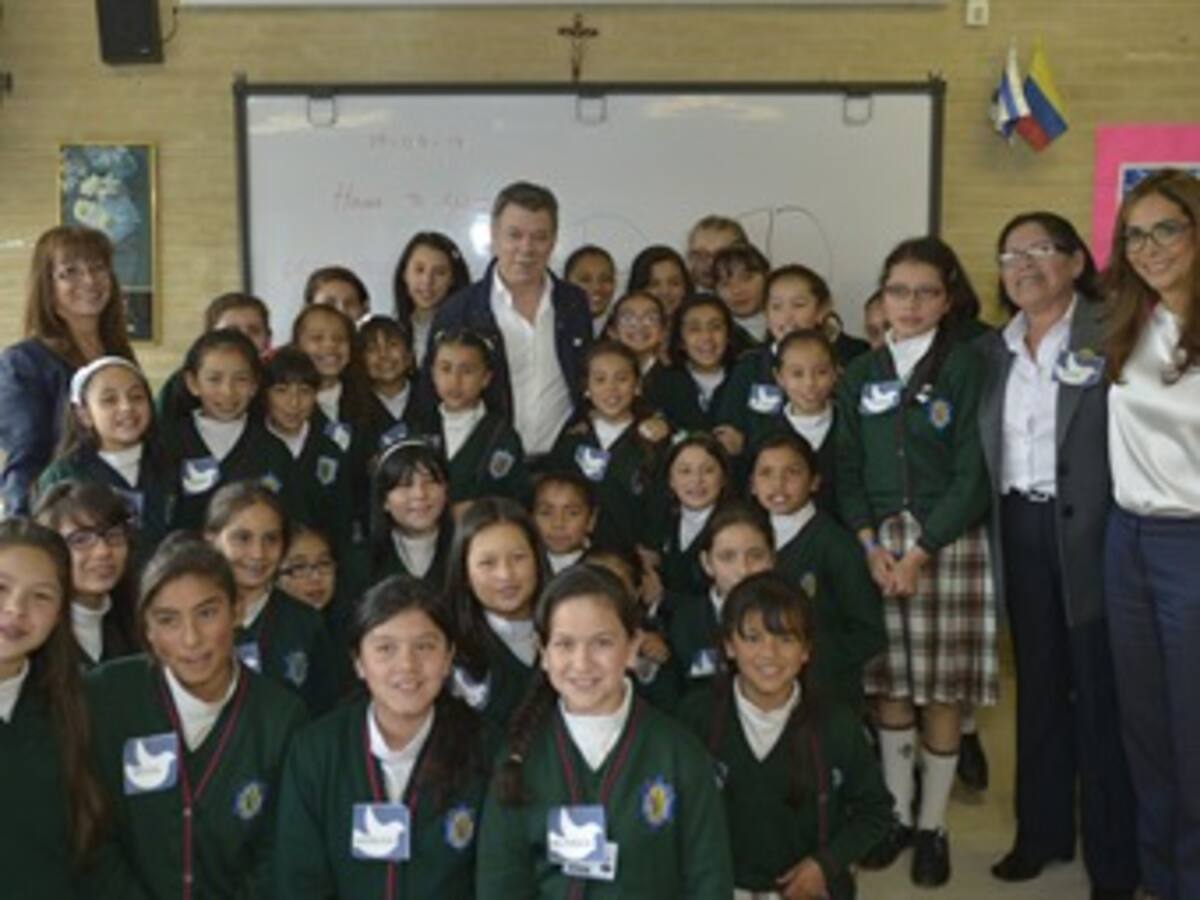 Gobierno revela “hoja de ruta” para la educación en Colombia