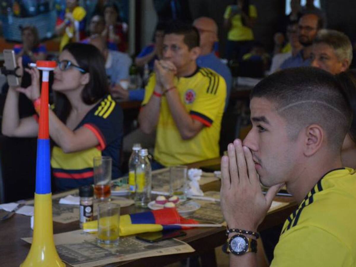 "Selección Colombia mereció clasificar a cuartos del Mundial" hinchas