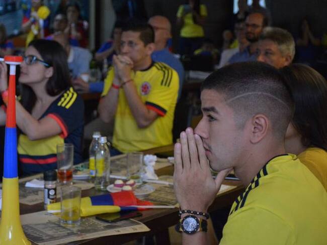 &quot;Selección Colombia mereció clasificar a cuartos del Mundial&quot; hinchas