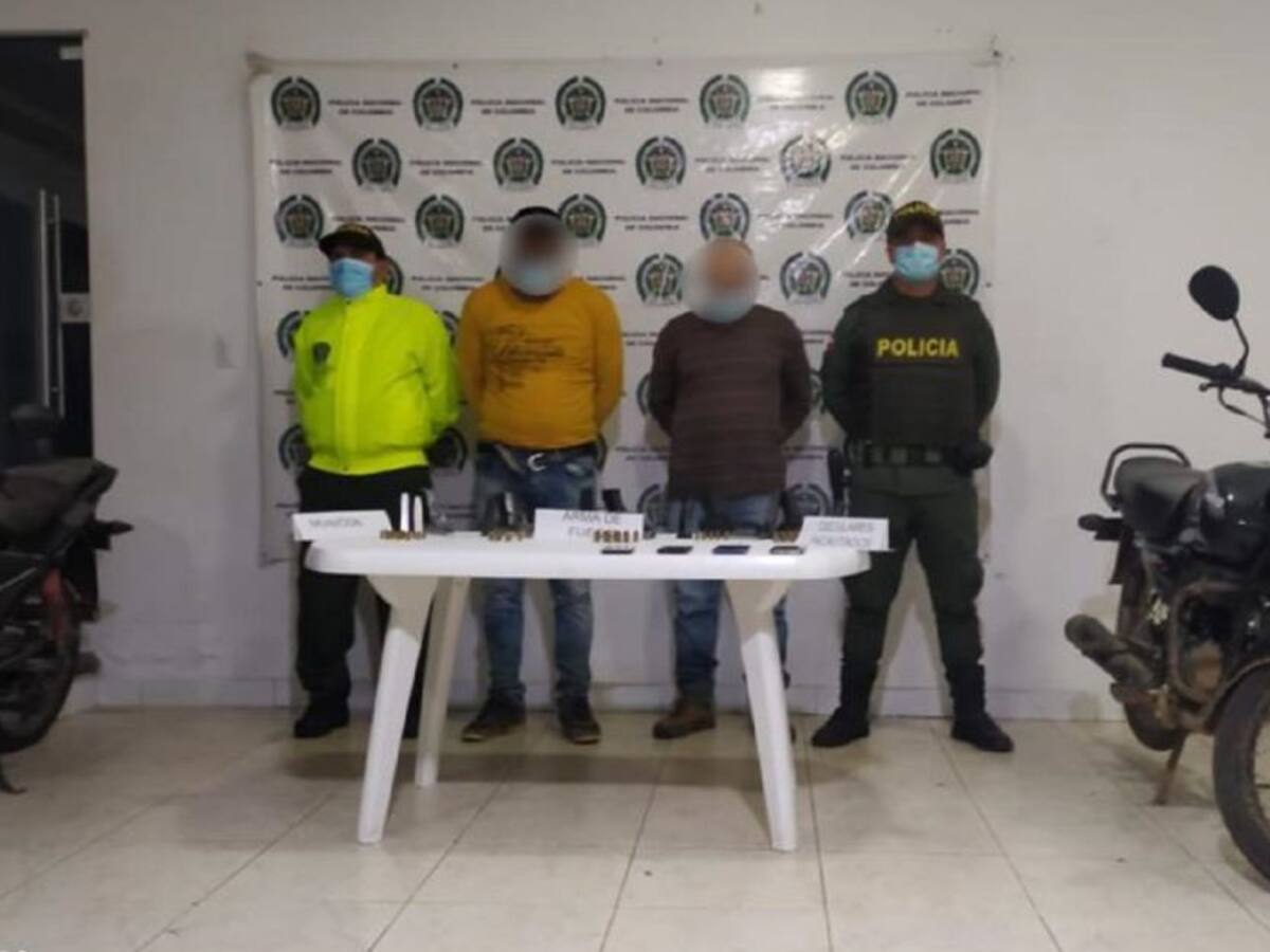 Capturados presuntos autores de doble homicidio en el Putumayo