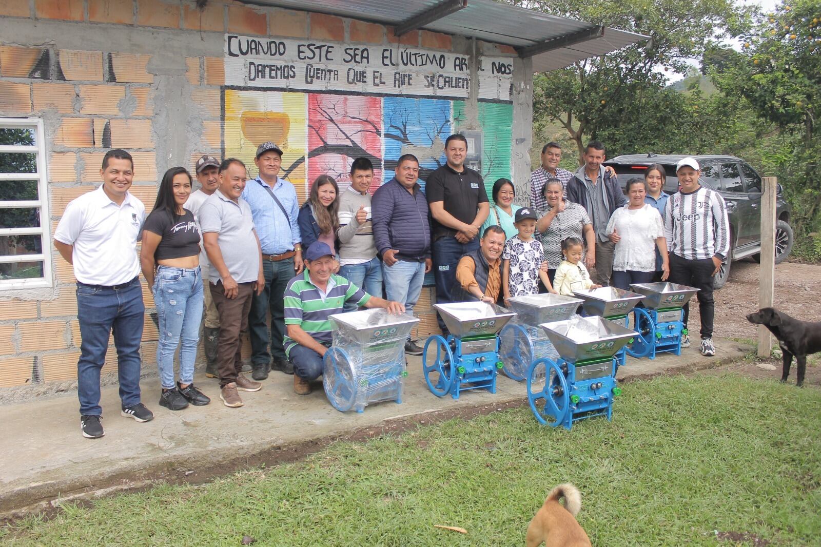 Cada una tiene un valor de tiene un valor de 1 millón 550 mil pesos . Foto Alcaldía de Pitalito.