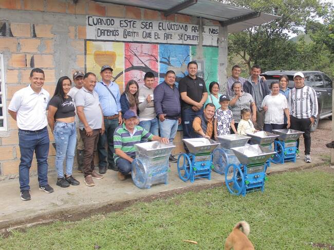 Cada una tiene un valor de tiene un valor de 1 millón 550 mil pesos . Foto Alcaldía de Pitalito.