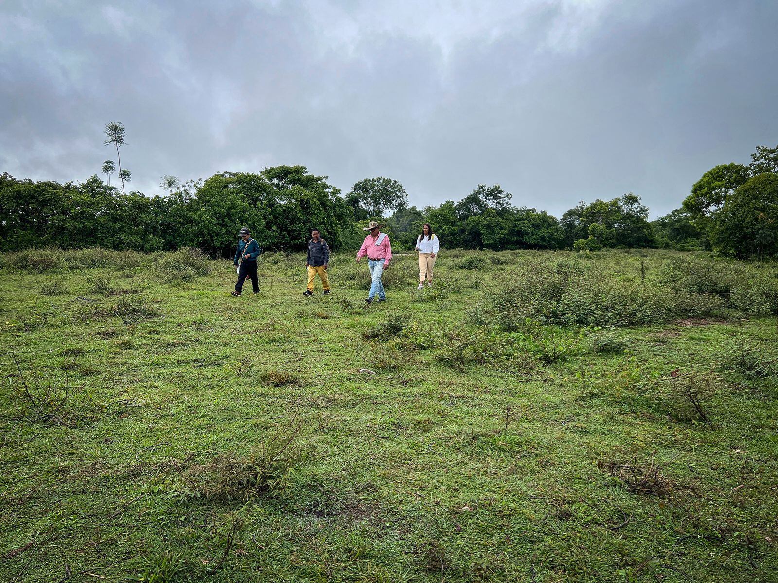Entrega de tierras para víctimas del conflicto en Norte de Santander /Foto | Agencia Nacional de Tierras