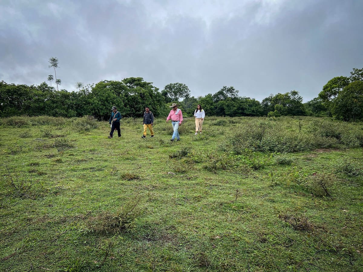 En Puerto Boyacá una comunidad embera katío recibió un predio tras más de diez años de espera