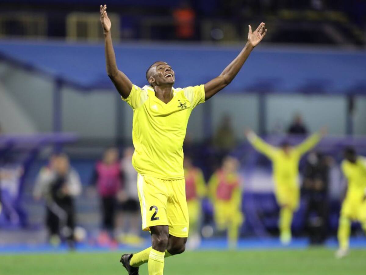 El Sheriff Tiraspol de los tres colombianos hace historia en la Champions