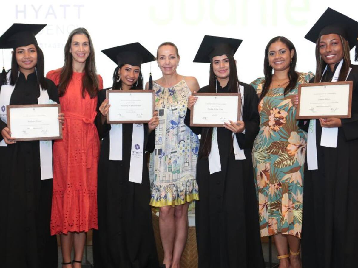 Graduaron primera promoción del proyecto Imagina en Cartagena