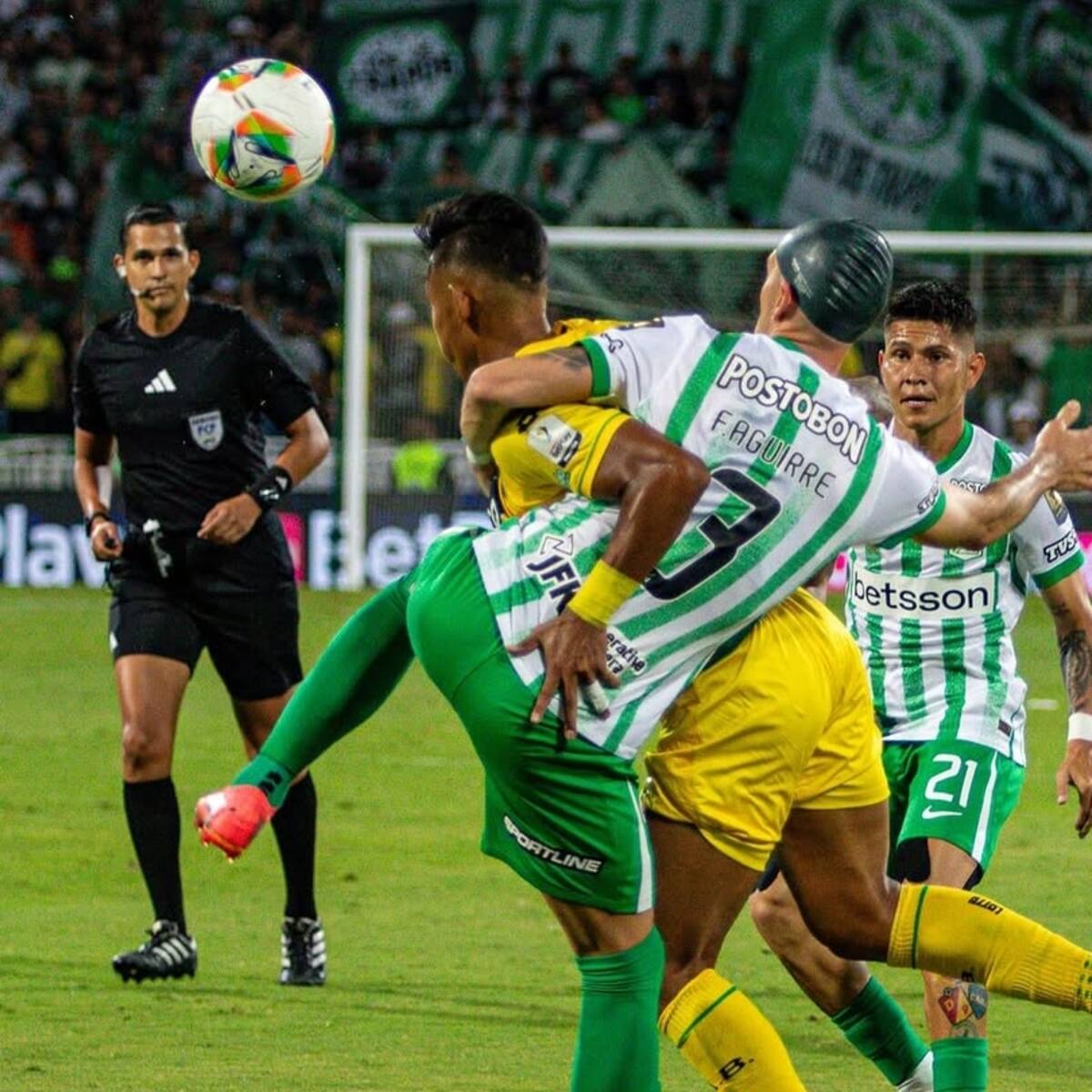 Bucaramanga se llevó un valioso empate de su visita a Nacional, en el juego de ida de la Superliga