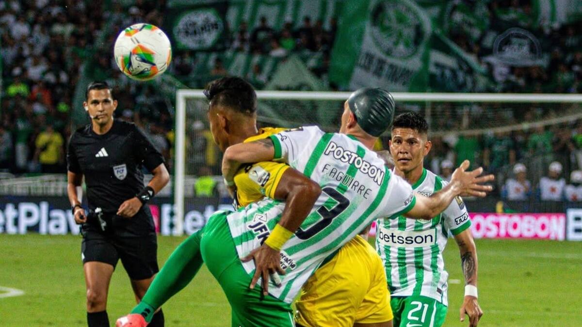 Bucaramanga se llevó un valioso empate de su visita a Nacional, en el juego de ida de la Superliga