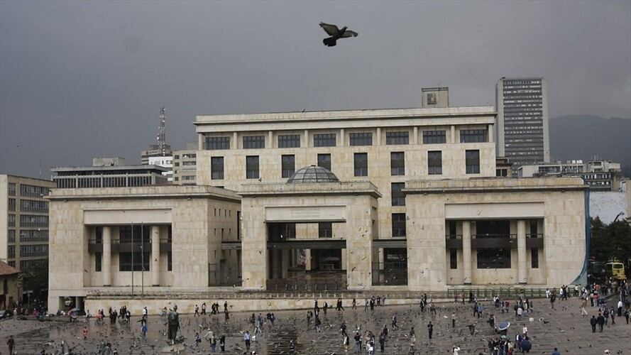 Palacio de Justicia. Foto: Colprensa