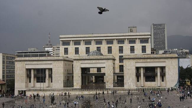 Palacio de Justicia. Foto: Colprensa