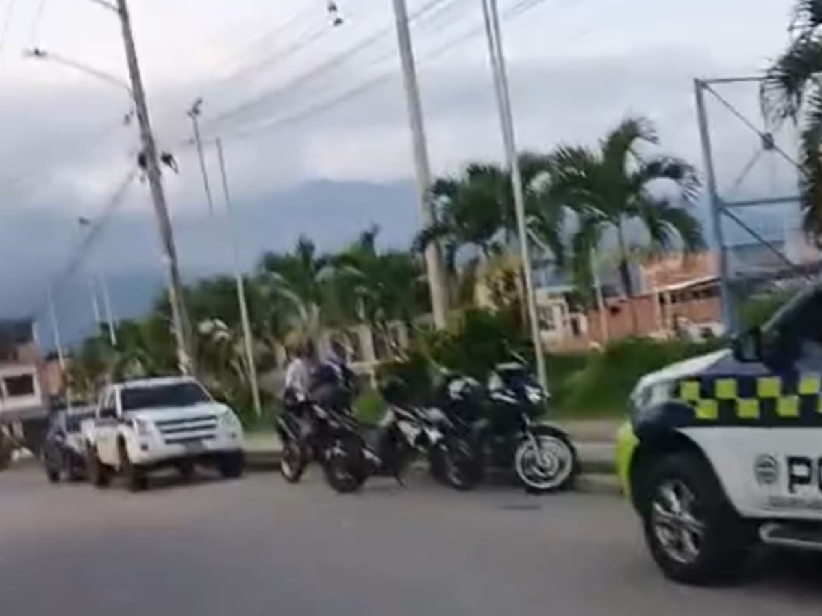 La Policía detonó una granada que fue encontrada por unos niños en un parque de Ibagué