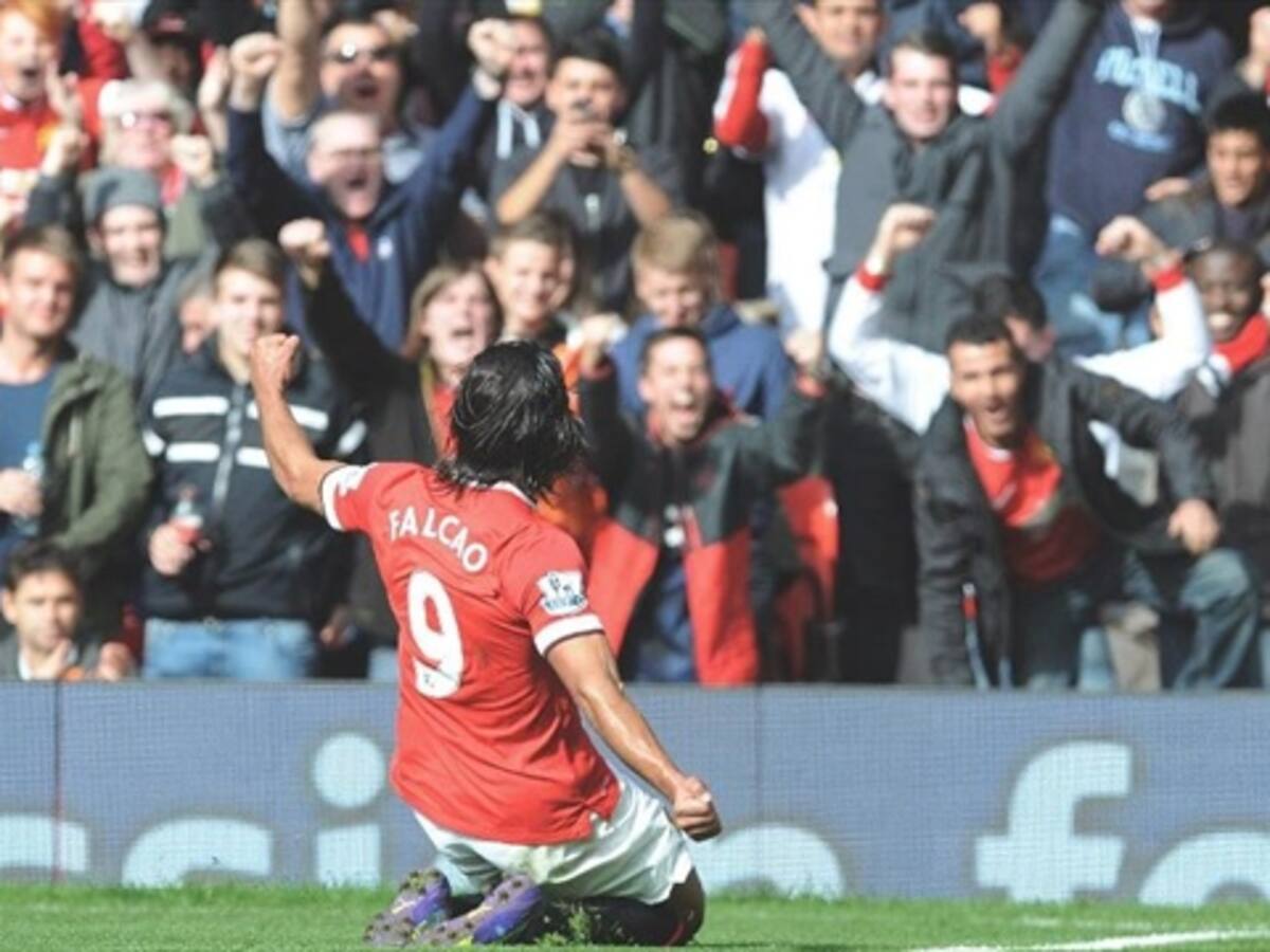 ¿Falcao es el suplente más costoso del mundo?
