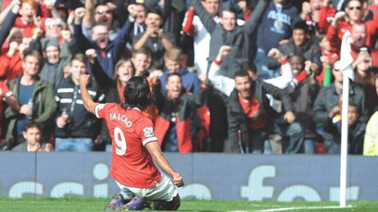 ¿Falcao es el suplente más costoso del mundo?