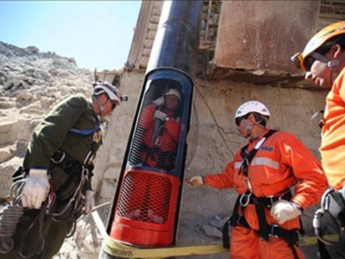 El rescate de los mineros empezará en menos de una hora: Presidente de Chile