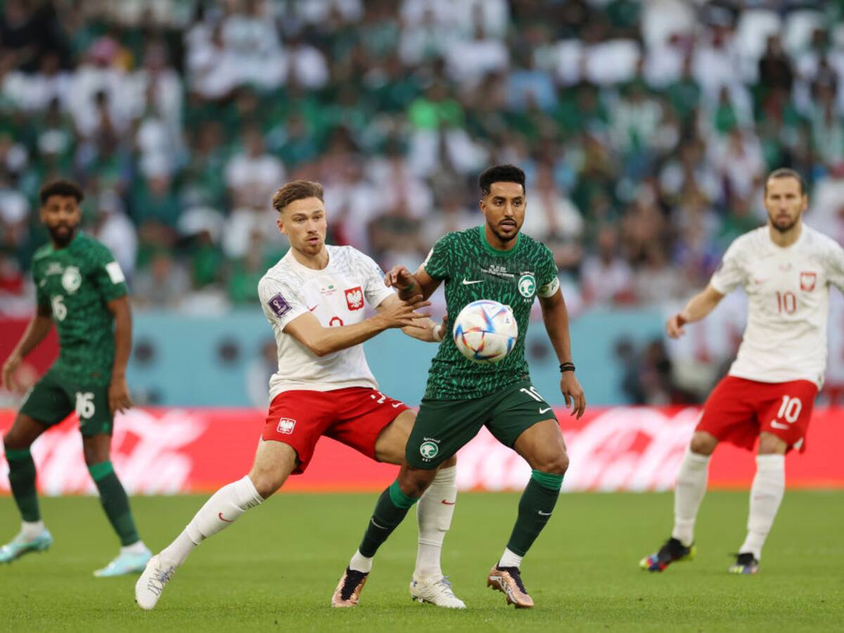 Polonia se impone ante una Arabia Saudita que mereció más
