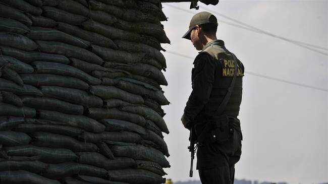 Cinco policías heridos tras choques con indígenas en Coconuco, Cauca. Foto: Getty Images
