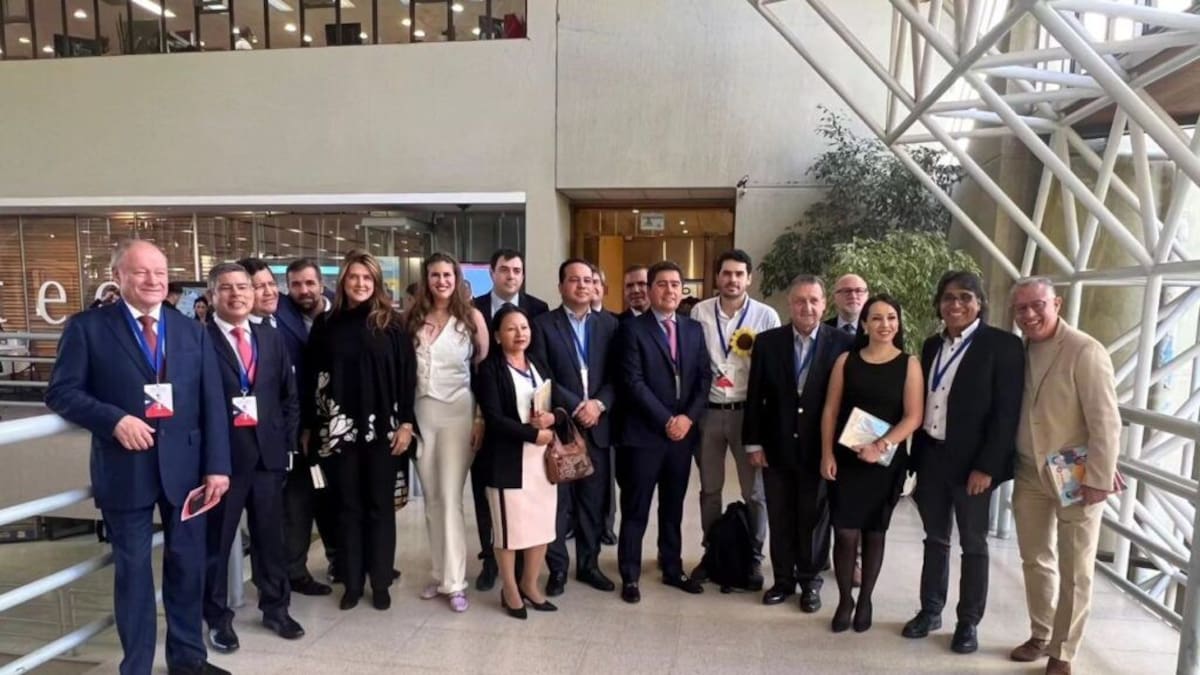 El Parlamento Andino sesionará desde Manizales