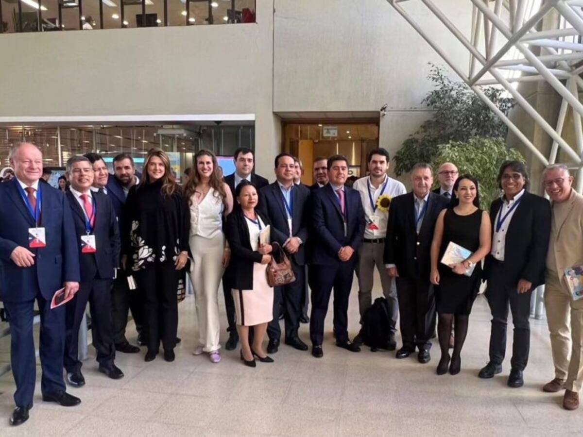 El Parlamento Andino sesionará desde Manizales