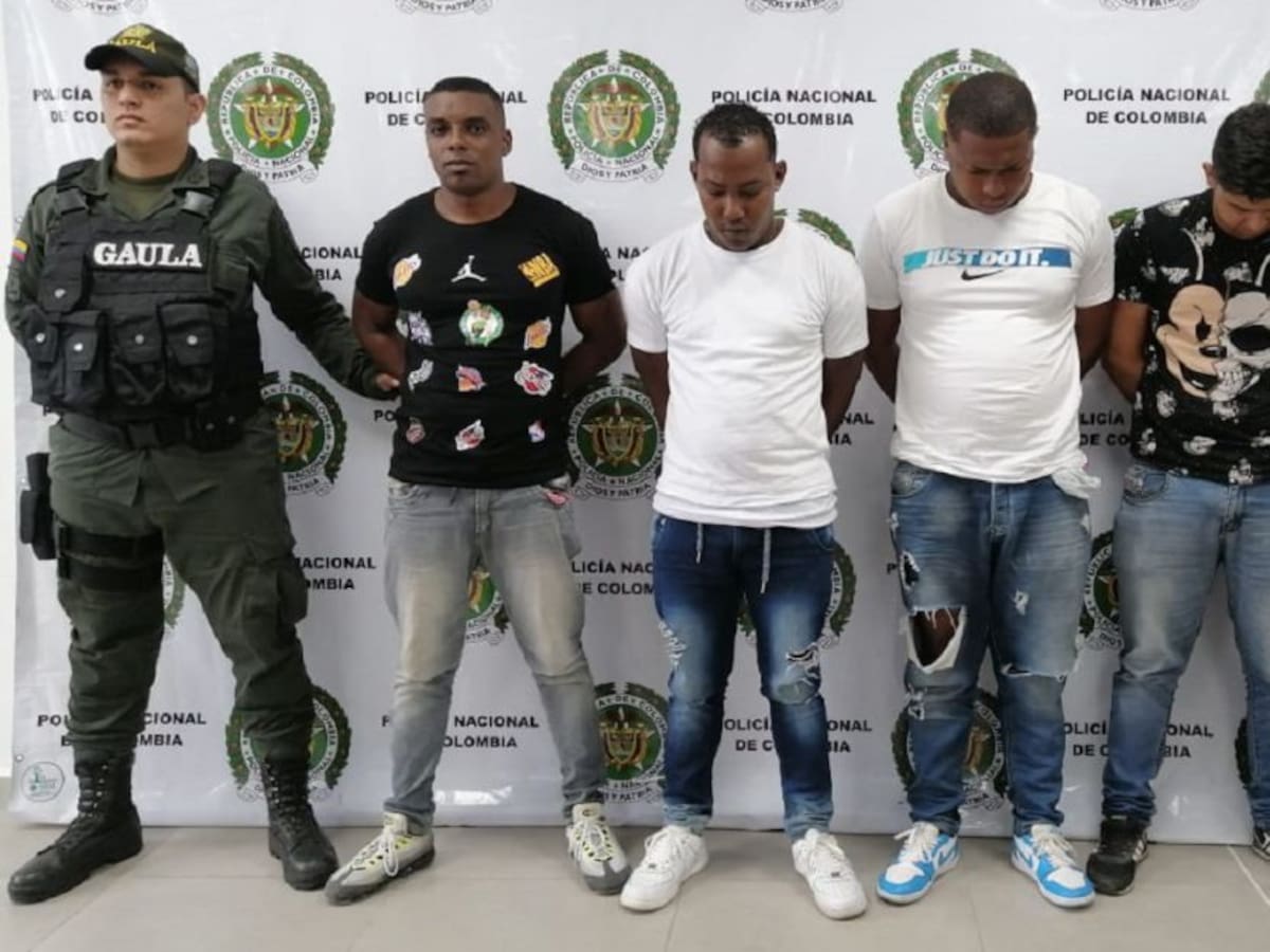Capturados 4 extorsionistas cuando recibían $5 millones en Buenaventura