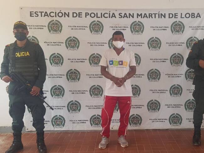 El detenido se escondía en el municipio de Altos del Rosario tras ser denunciado por presuntos delitos sexuales contra menores de edad