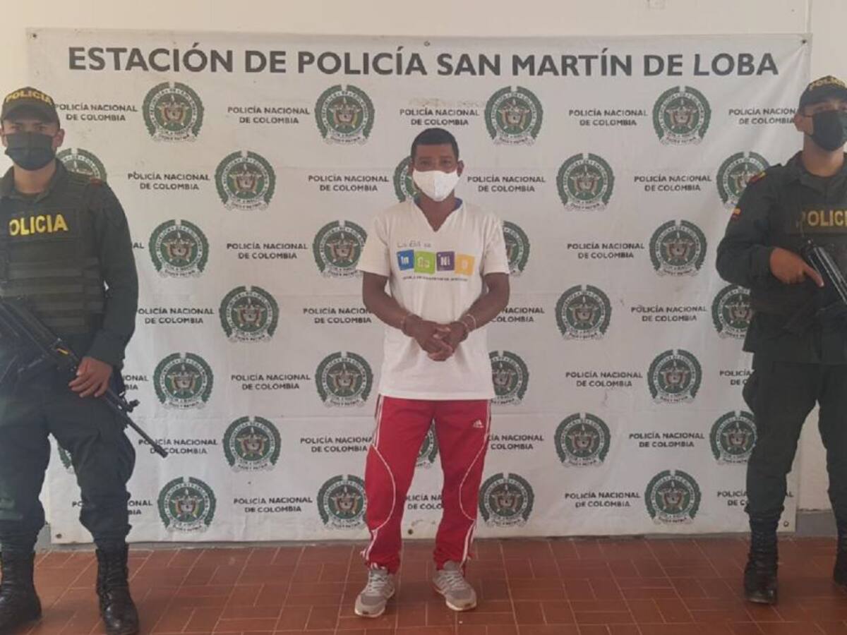 En Bolívar cayó hombre buscado en Santander por presunto acceso carnal