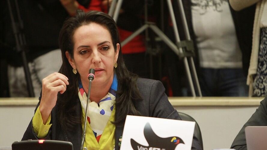 María Fernanda Cabal. Foto: Colprensa