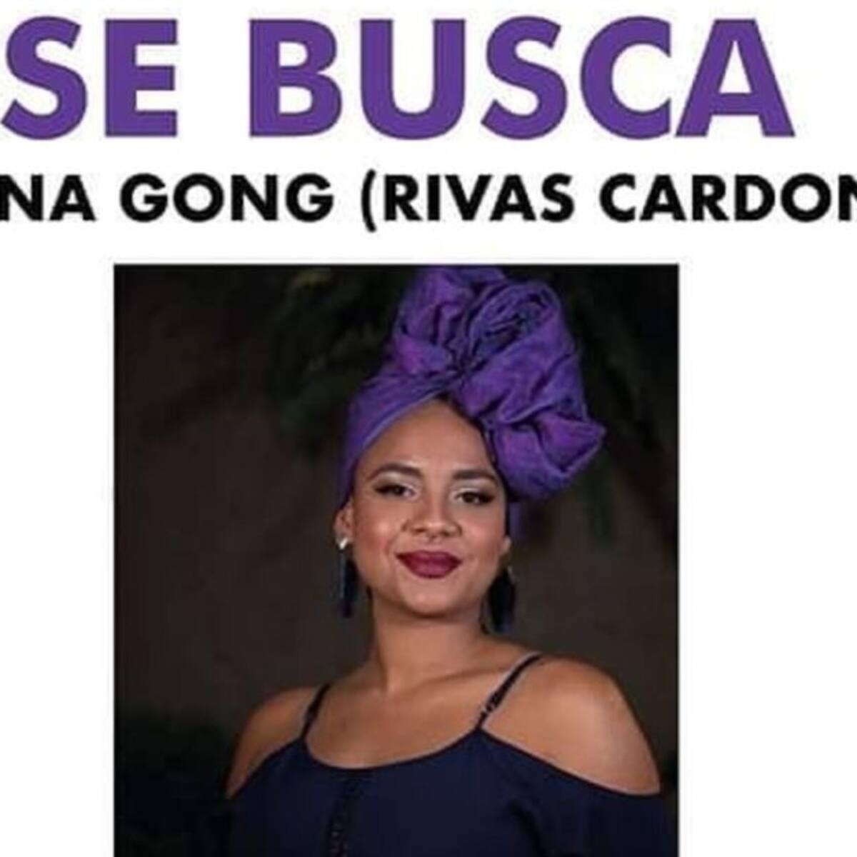 Excandidata al Concejo de Medellín, Karina Rivas, sigue desaparecida