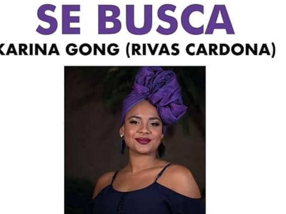 Excandidata al Concejo de Medellín, Karina Rivas, sigue desaparecida