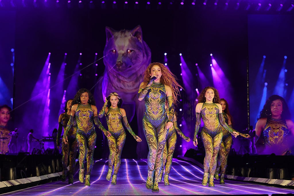 Shakira en Copacabana, Brasil. Foto: Getty Images.