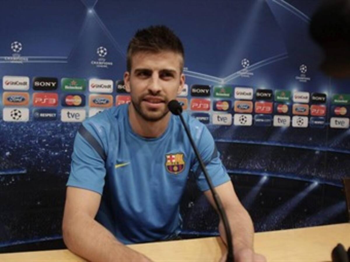 Piqué: ' Al Madrid hay que felicitarlo. Ha hecho una gran temporada'