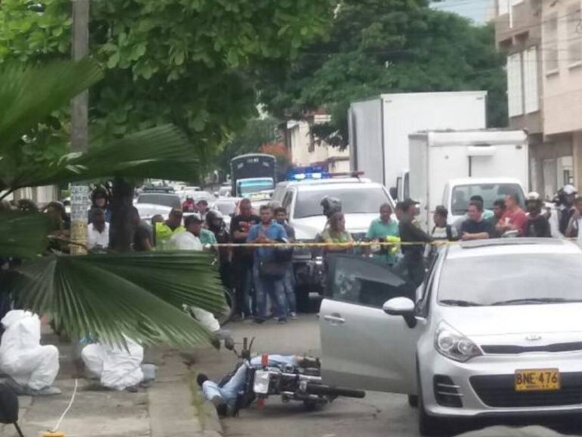 Abatido presunto fletero durante intento de robo