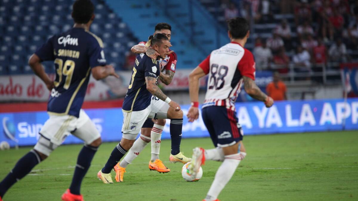 Junior empata con Millonarios y sigue sin poder asegurar su clasificación a cuadrangulares